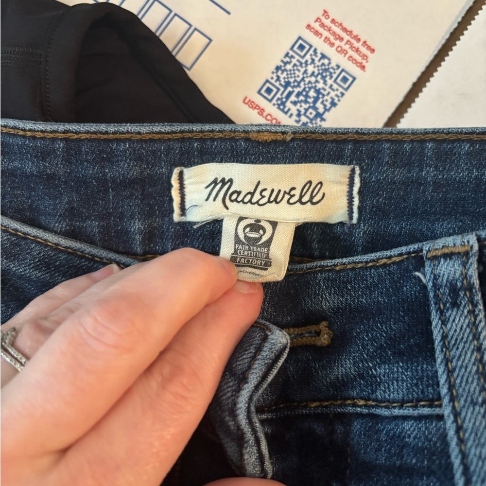 Madewell Curvy High Rise Skinny 30P - Picture 8 of 10